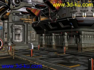 3D打印模型高清游戏场景-1024X N张超大贴图 学习和研究的必须啊的图片