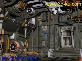 3D打印模型高清游戏场景-1024X N张超大贴图 学习和研究的必须啊的图片