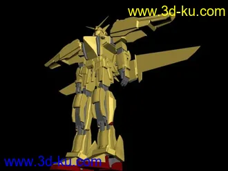 3D打印模型大鹫晓。。的图片