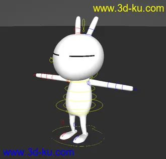 Tuzki绑定模型的图片