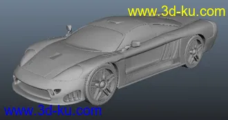 3D打印模型SALEEN S7的图片