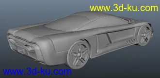 3D打印模型SALEEN S7的图片