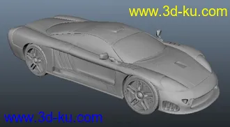 3D打印模型SALEEN S7的图片