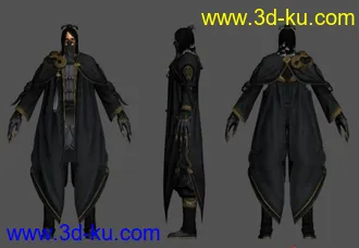 3D打印模型复古风—次时代角色的图片