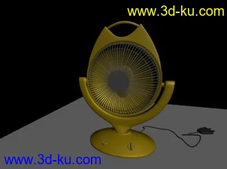 3D打印模型取暖器----原创的图片