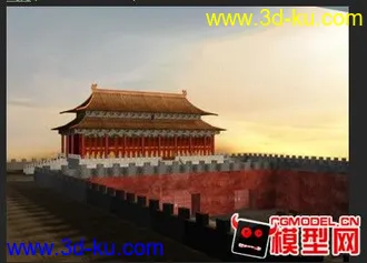 3D打印模型自己N久前做的小场景 献丑了!的图片
