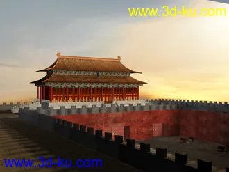 3D打印模型自己N久前做的小场景 献丑了!的图片