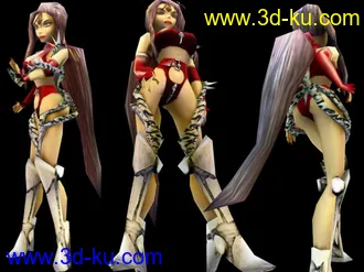 3D打印模型EELAI，可惜是雷神之槌III的MD3格式的图片