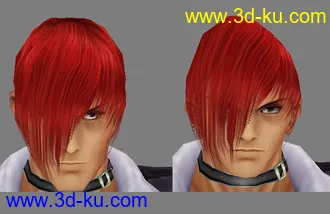 不是極品我不發[二]，KOF3D八神庵模型的图片