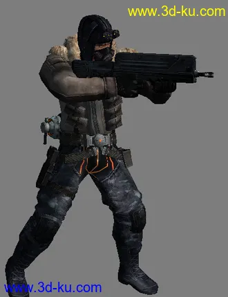 3D打印模型失落的星球(毛发很8错)的图片