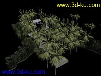 3D打印模型发“勋章”游戏内一场景 申精！！的图片