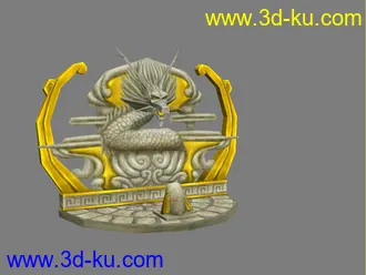 3D打印模型100%原创天地玄门游戏场景的图片