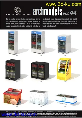 3D打印模型Archmodel vol01-vol67 pdf的图片