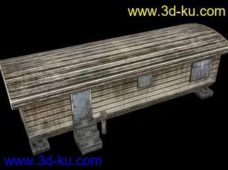 3D打印模型上海昱泉游戏外包公司考试作品：）的图片