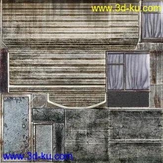 3D打印模型上海昱泉游戏外包公司考试作品：）的图片