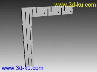 3D打印模型欧式构件“罗马柱，雕花”的图片