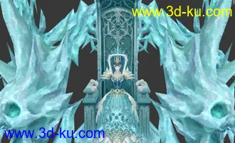 3D打印模型吐血奉献  天堂2全模的图片