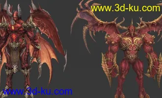 3D打印模型吐血奉献  天堂2全模的图片