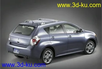 3D打印模型丰田Matrix高模，obj格式，四边面，方便修改 ！的图片