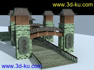 天龙八部场景模型的图片