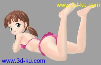 3D打印模型Loli的图片