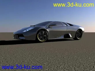 maya 高精模型兰博基尼的图片