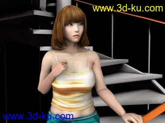 3D打印模型《真实女友》2 高模加场景 学习和研究不错的参考的图片