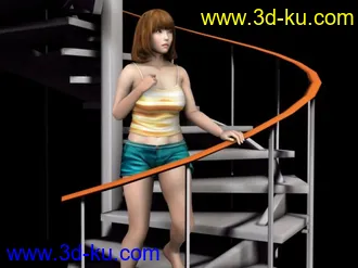 3D打印模型《真实女友》2 高模加场景 学习和研究不错的参考的图片