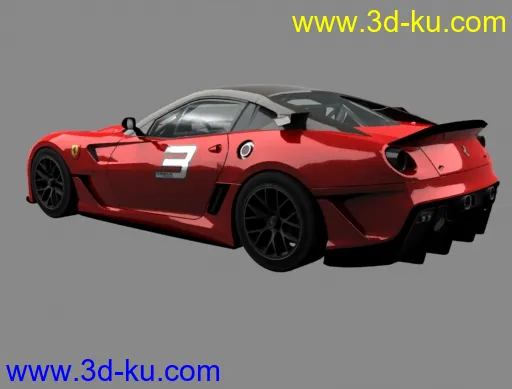 ferrari 599xx模型的图片2