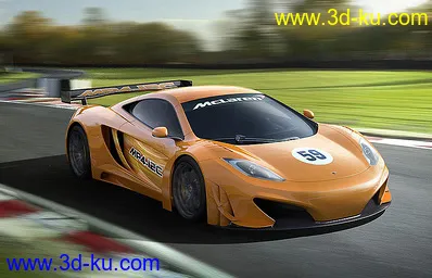 McLaren MP4-12C模型的图片2