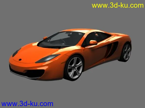 McLaren MP4-12C模型的图片3