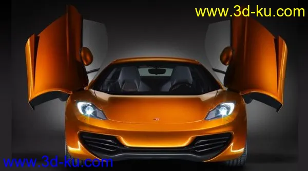 McLaren MP4-12C模型的图片5