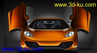 3D打印模型McLaren MP4-12C的图片