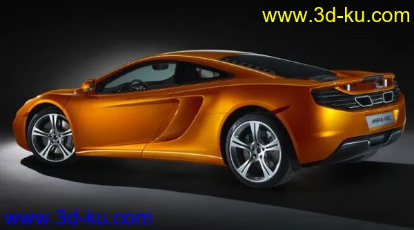 McLaren MP4-12C模型的图片6