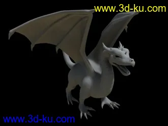 3D打印模型翼龙的图片