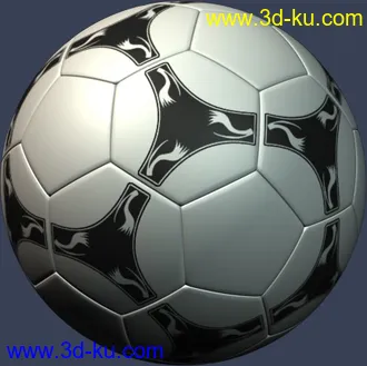 3D打印模型不错的足球一个的图片