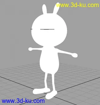 3D打印模型兔斯基的图片