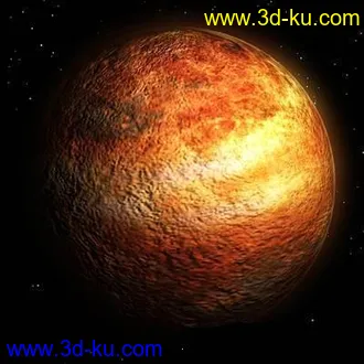3D打印模型Venus 金星的图片