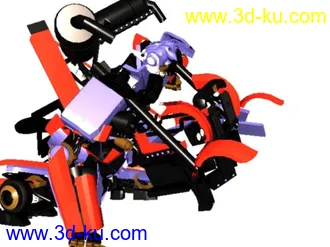 3D打印模型maya变形动画 加 120帧动画的图片