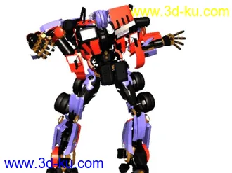 3D打印模型maya变形动画 加 120帧动画的图片