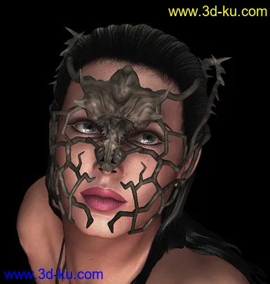 sp mask 蜘蛛面具模型的图片1