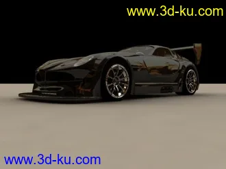 3D打印模型自改的GT版阿尔法.罗密欧！的图片