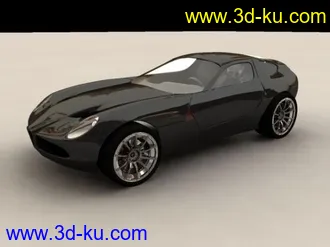 3D打印模型自改的GT版阿尔法.罗密欧！的图片