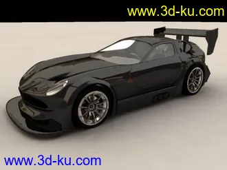 3D打印模型自改的GT版阿尔法.罗密欧！的图片