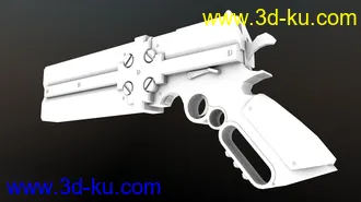 枪墓——地狱犬模型（手枪）的图片