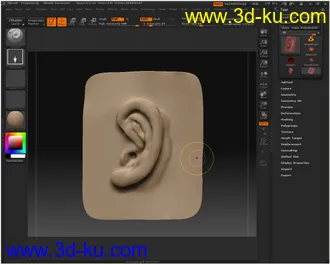 3D打印模型自己做的。大家给点建议的图片
