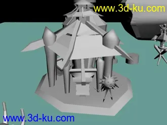 3D打印模型超级大场景哦的图片