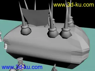 3D打印模型超级大场景哦的图片