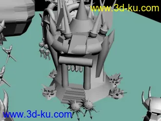 3D打印模型超级大场景哦的图片