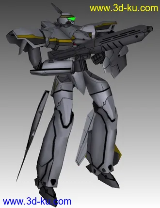 3D打印模型VF-19战机的图片